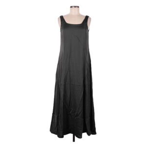Nap Medium black loungewear dress NWT MSRP $178